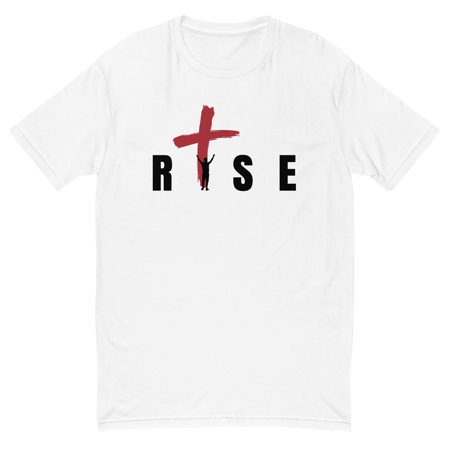 Rise Through Christ in Short Sleeve T- 👕